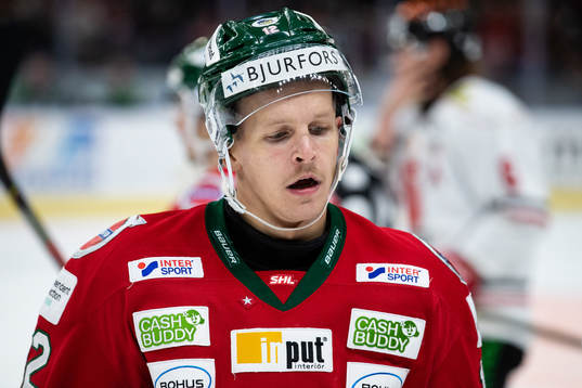 Frölundas Max Friberg