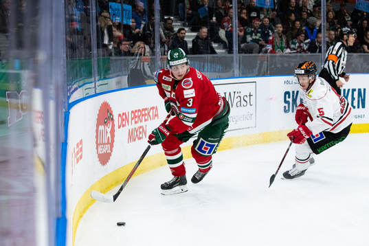 Frölundas Jacob Moverare och Örebros Gustav Backström