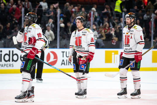Örebros Daniel Muzito Bagenda, Mathias Bromé och Stefan