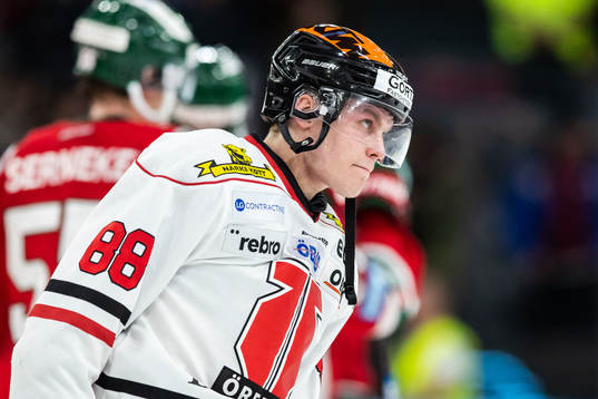 Örebros Joonas Rask deppar