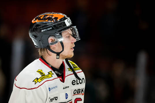 Örebros Christopher Mastomäki deppar