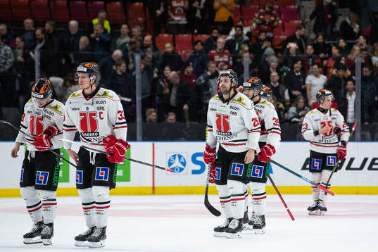 Örebros spelare deppar