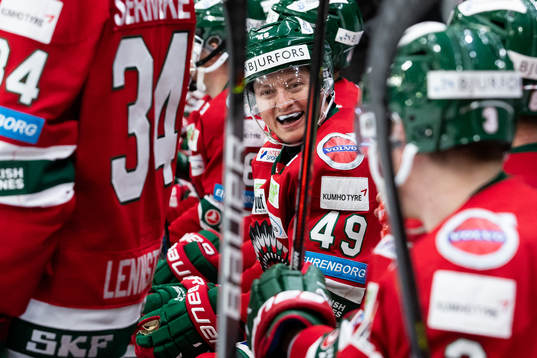 Frölundas Rhett Rakhshani