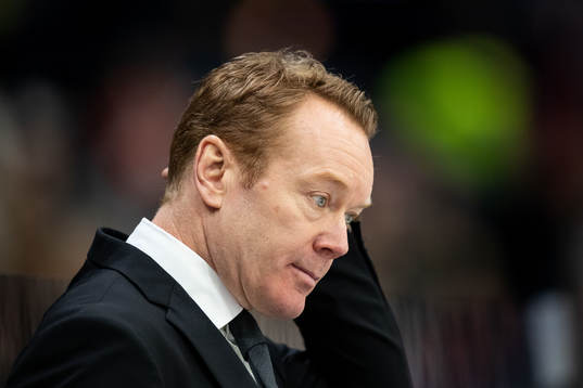 Örebros tränare Niklas Eriksson