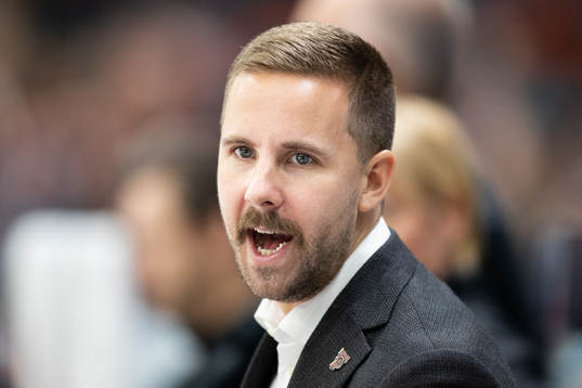 Frölundas assisterande tränare Viktor Stråhle