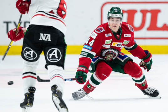 Frölundas Jacob Peterson