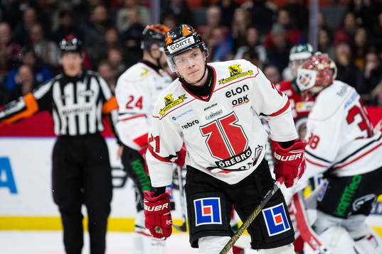 Örebros Linus Öberg