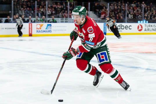 Frölundas Viktor Ekbom