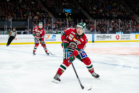 Frölundas Nicklas Lasu