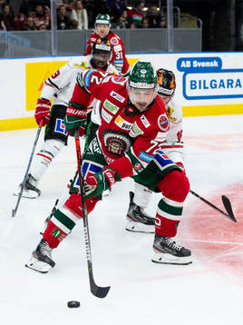 Frölundas Patrik Carlsson