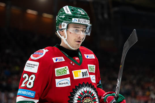 Frölundas Johan Sundström