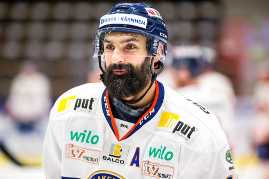 Växjös Daniel Rahimi