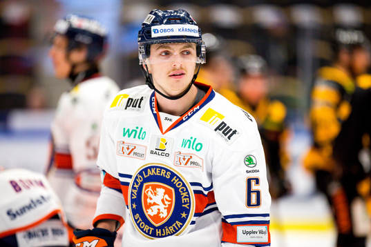 Växjös Linus Högberg