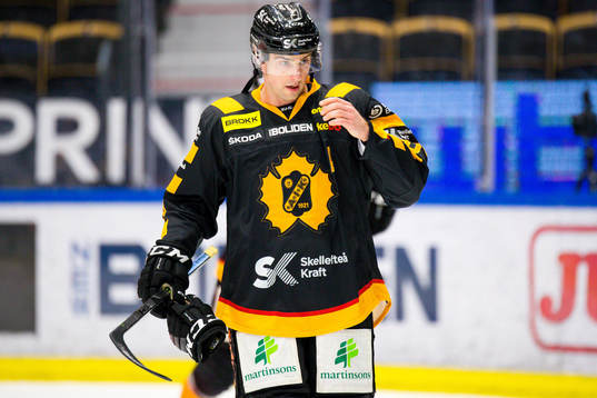 Skellefteås Joakim Lindström