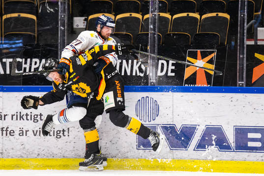 Skellefteås Petter Granberg och Växjös Martin Lundberg