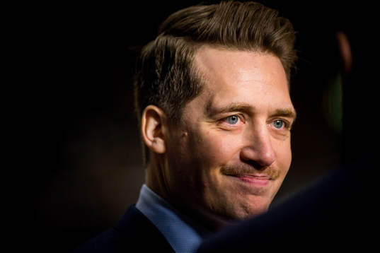 Växjös tränare Sam Hallam
