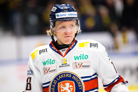 Växjös Marcus Sylvegård