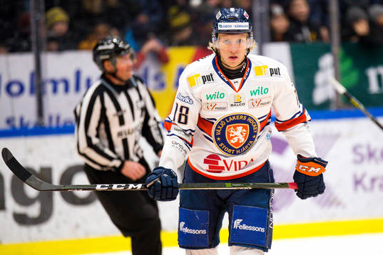 Växjös Marcus Sylvegård