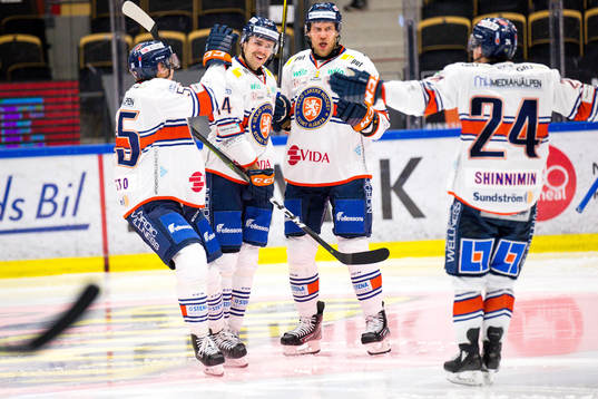 Växjös Emil Pettersson , Ilari Melart , Brendan Shinnimin