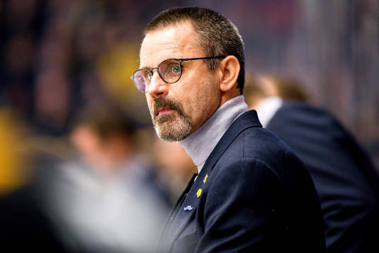 Skellefteås tränare Tommy Samuelsson