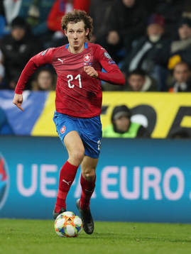 Alex Kral of Czech Republic is seen