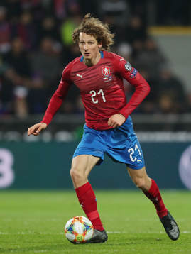 Alex Kral of Czech Republic is seen