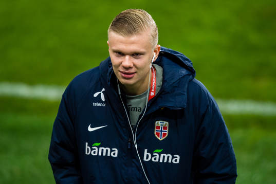 Erling Braut Haaland of Norway