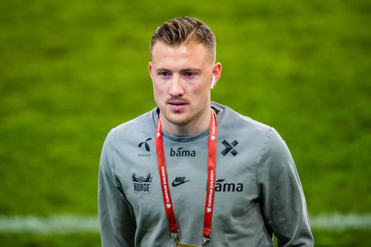 Fredrik Ulvestad of Norway