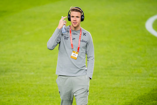 Kristoffer Vassbakk Ajer of Norway