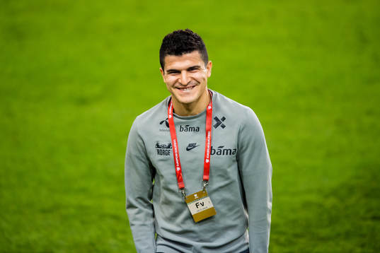 Tarik Elyounoussi of Norway