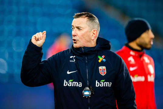 Per Joar Hansen, assistant coach of Norway