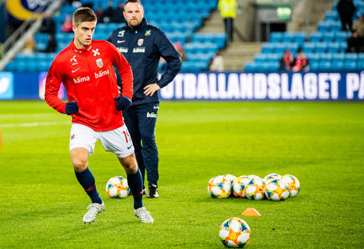 Markus Henriksen of Norway