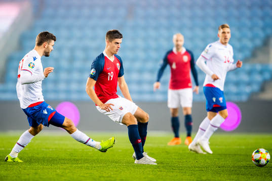 Markus Henriksen of Norway