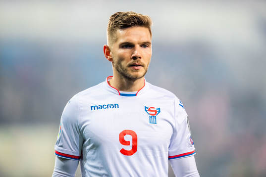 Gilli Rólantsson of Faroe Islands