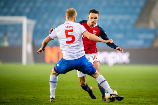 Odmar Faero of Faroe Islands and Ole Kristian Selnæs of