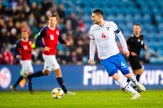 Atli Gregersen of Faroe Islands