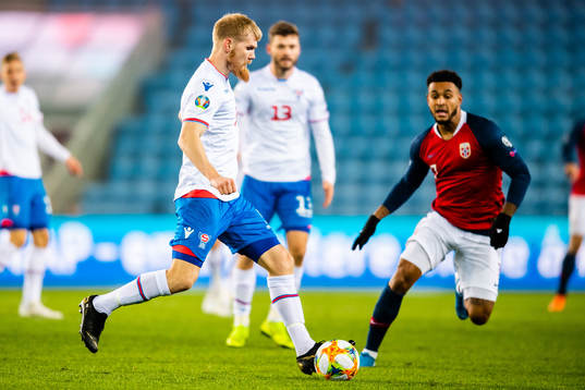 Odmar Faero of Faroe Islands