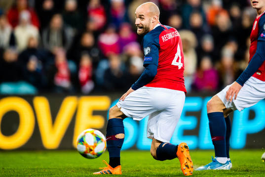 Tore Reginiussen of Norway