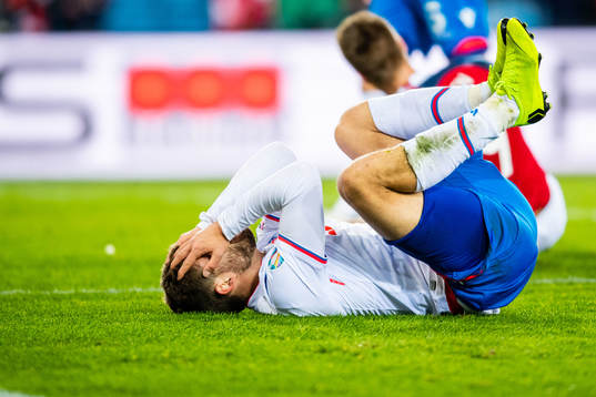 Rogvi Baldvinsson of Faroe Islands