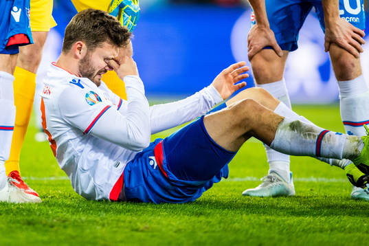 Rogvi Baldvinsson of Faroe Islands