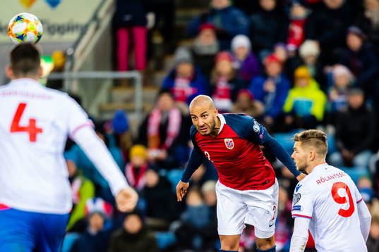 Haitam Aleesami of Norway