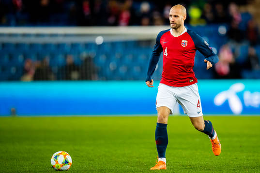 Tore Reginiussen of Norway