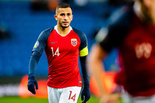 Omar Elabdellaoui of Norway