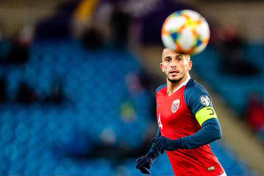Omar Elabdellaoui of Norway
