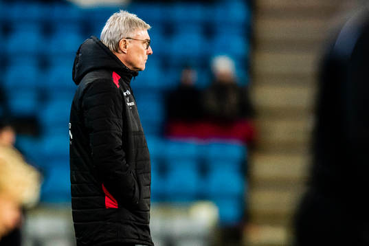 Lars Olsen, head coach of the Faroe Islands