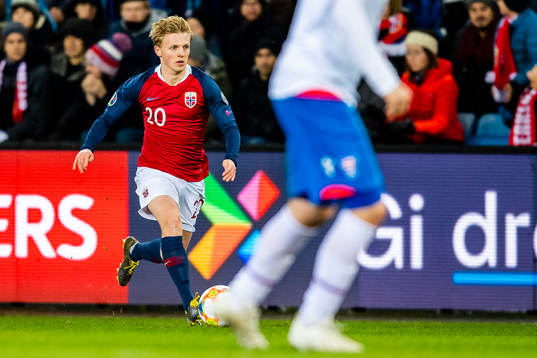 Mats Møller Dæhli of Norway