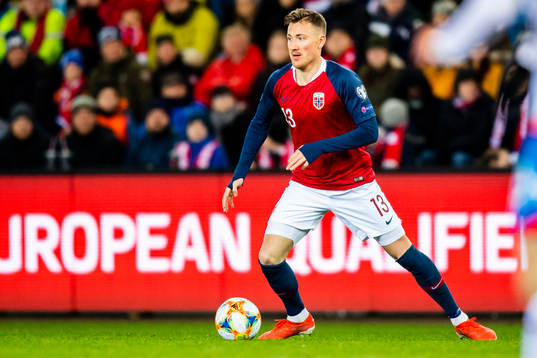 Fredrik Stensøe Ulvestad of Norway