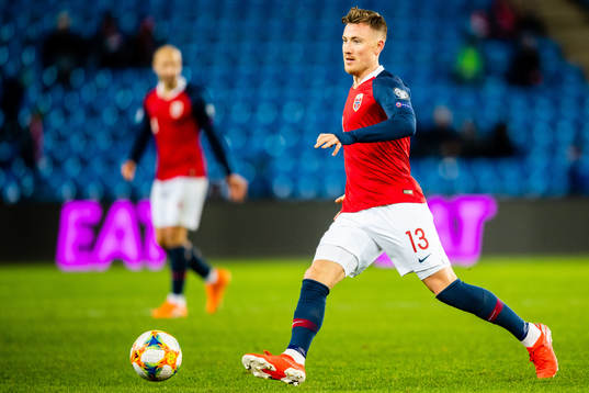 Fredrik Stensøe Ulvestad of Norway