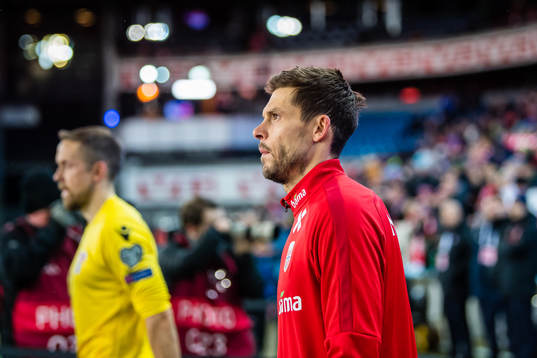 Rune Almenning Jarstein of Norway