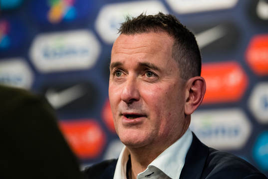 Per Joar Hansen, assistant coach of Norway